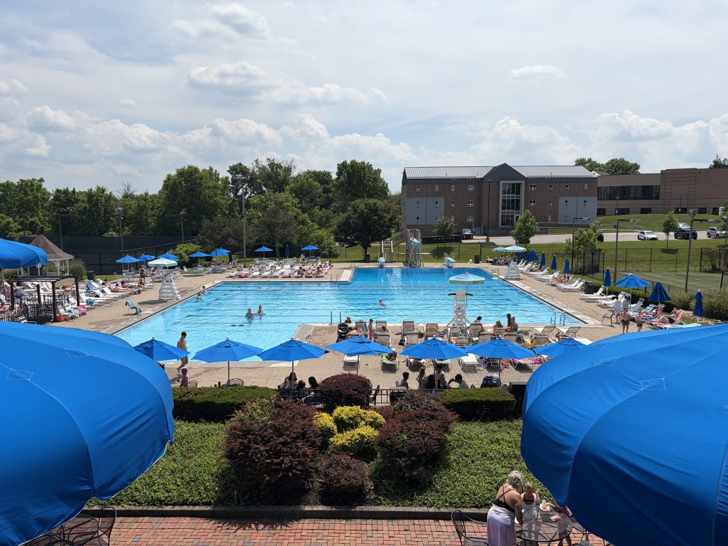 Five Seasons Family Sports Club outdoor pool at Crestview Hills, Ky.