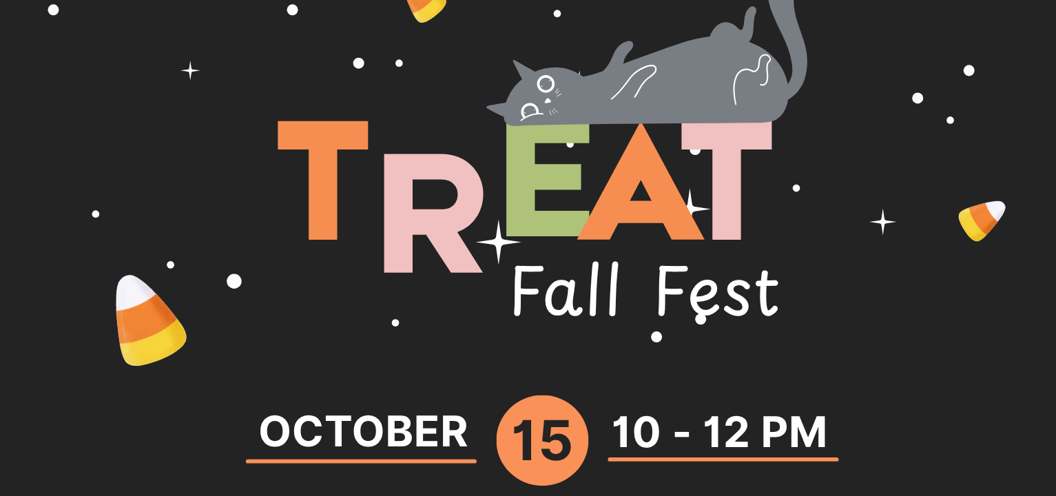 Trick or Treat Fall Fest Event
