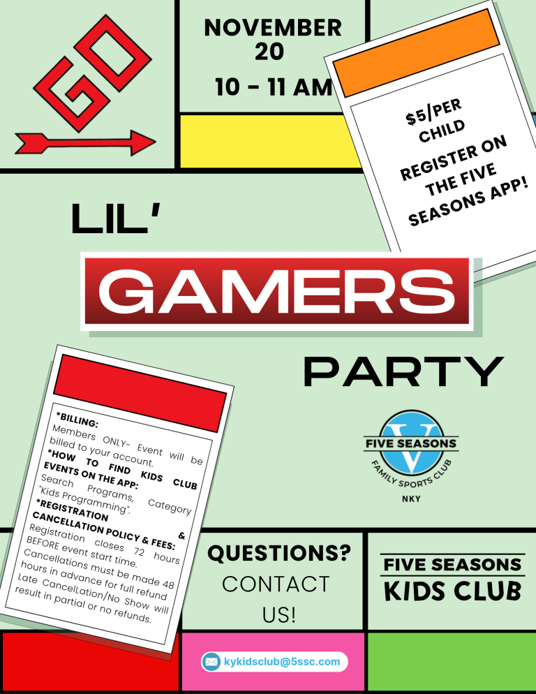 Lil' Gamers Party
