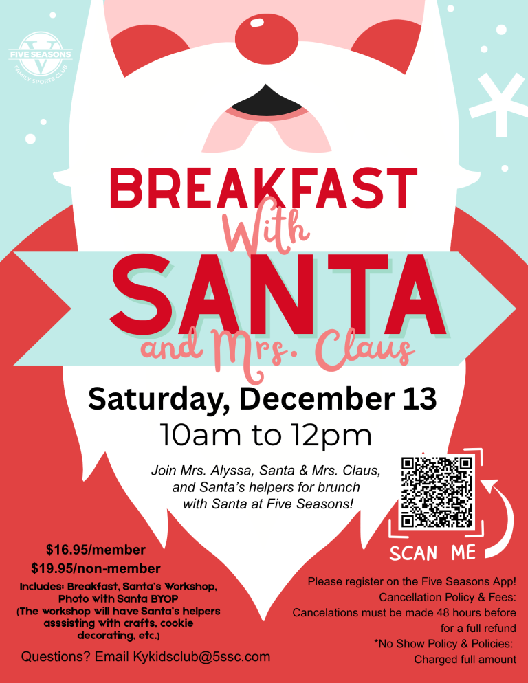 Breakfast with Santa