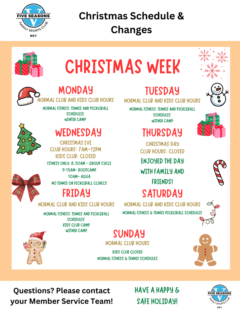 2026 Christmas Hours