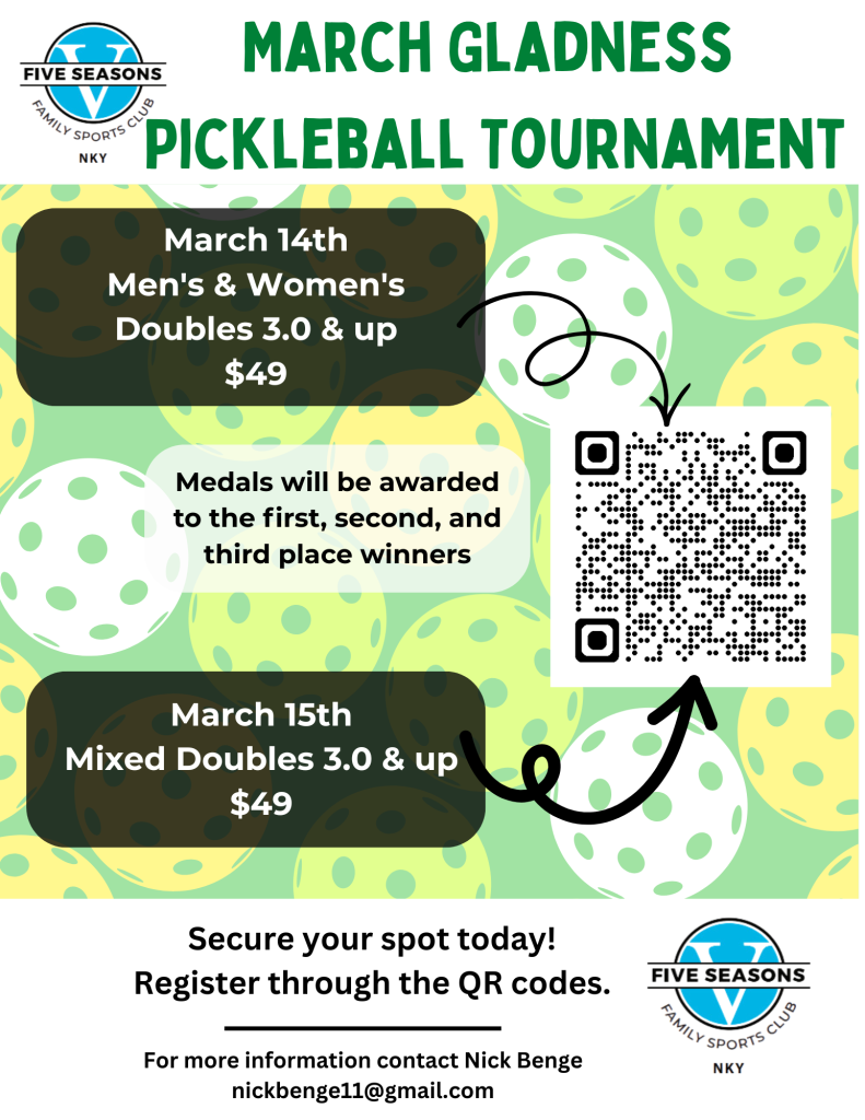 March Madness PIckleball Tournament