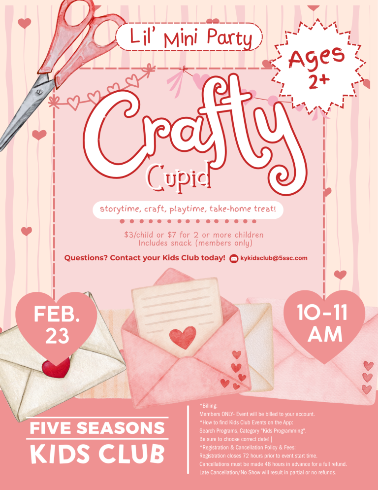 February Lil Mini Party Crafty