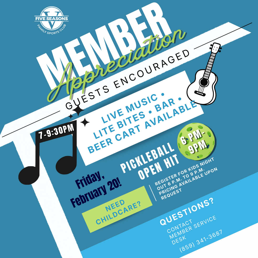 Member Appreciation Night - Feb. 20