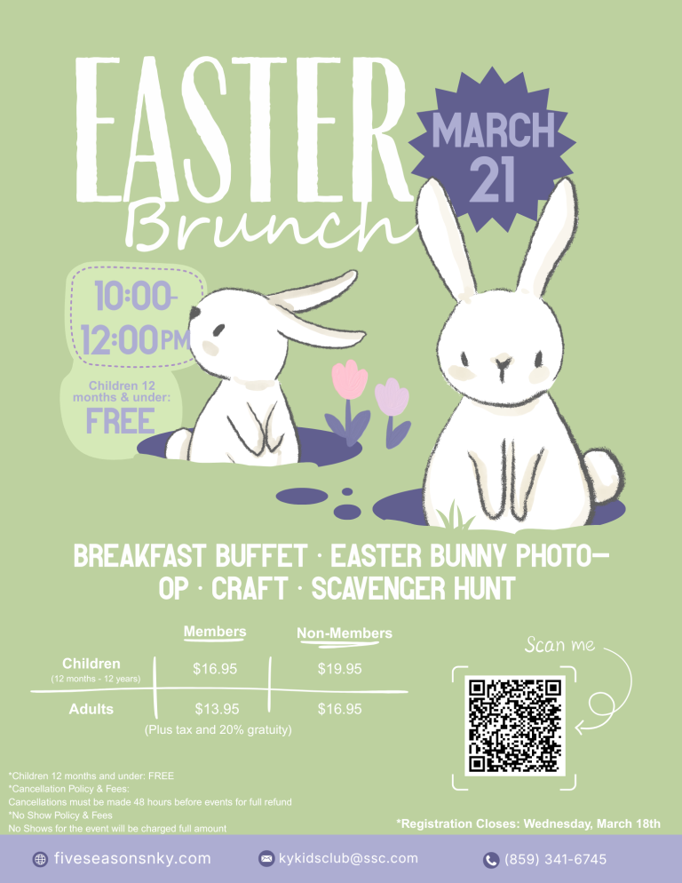 Easter Bruch March 21