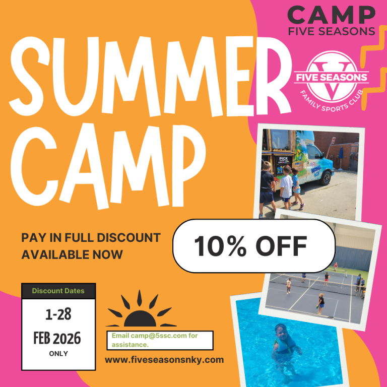 Header Summer Camp Feb. special 10% off if paid in full