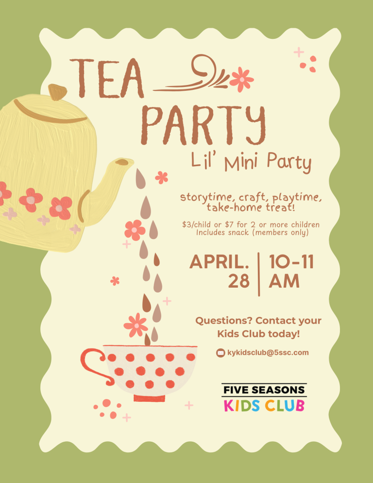 April Lil' Mini Party 2026